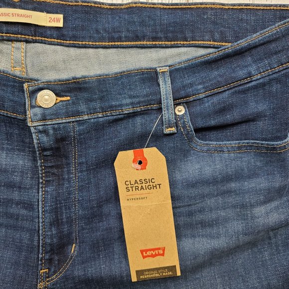 Levi's Classic Straight Jeans - Picture 4 of 7